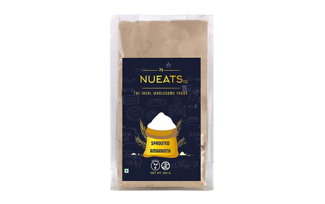 Nueats Co. Sprouted Amaranth    Pack  400 grams